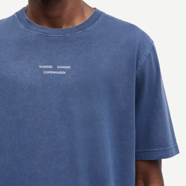 Samsøe Samsøe Samarcus T-shirt Navy