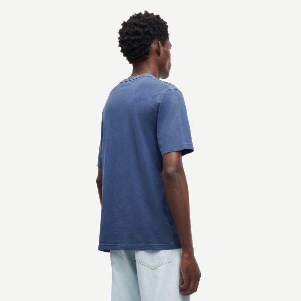 Samsøe Samsøe Samarcus T-shirt Navy