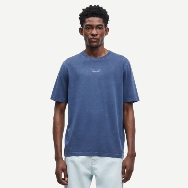 Samsøe Samsøe Samarcus T-shirt Navy