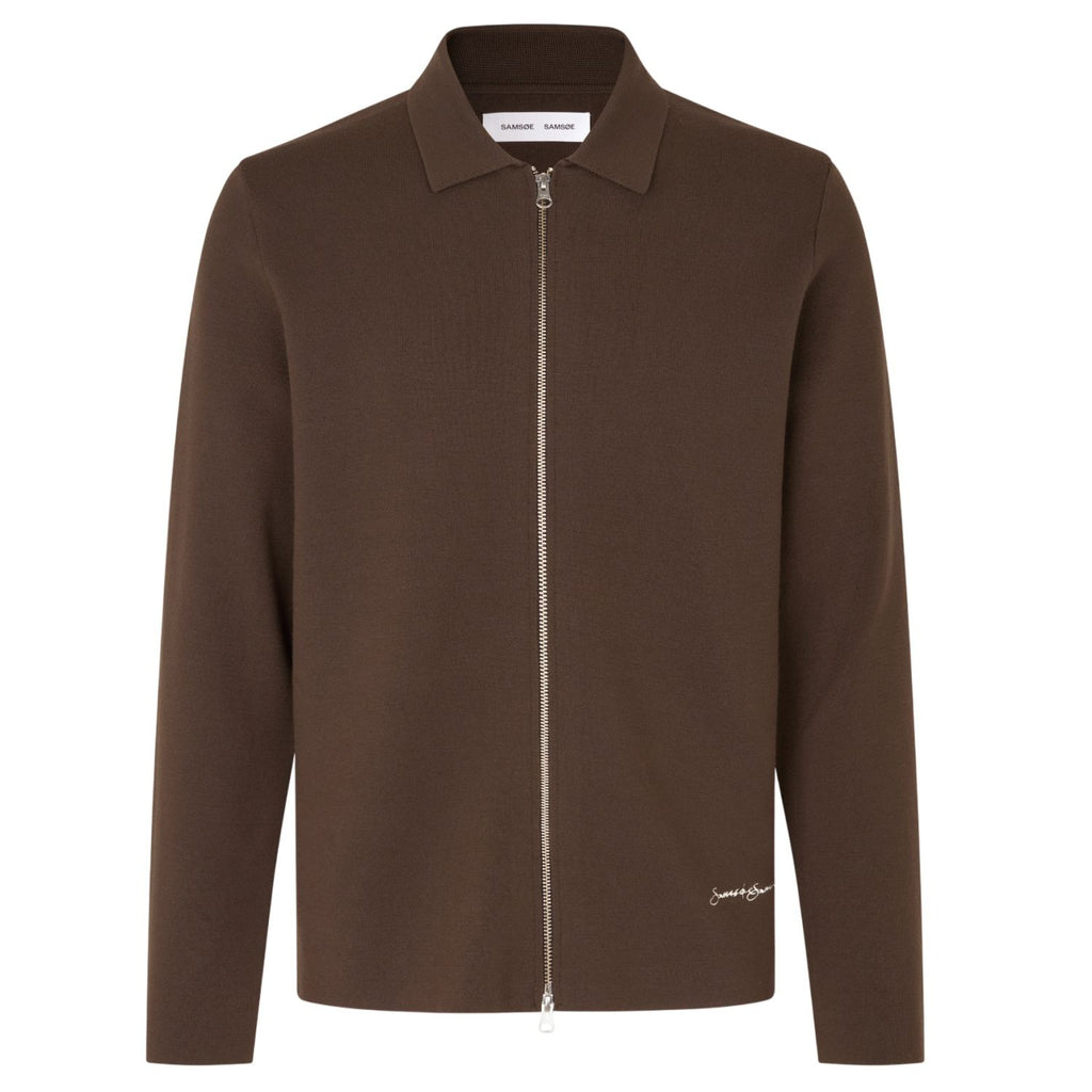 Samsøe Samsøe Samatt Zip Vest Bruin