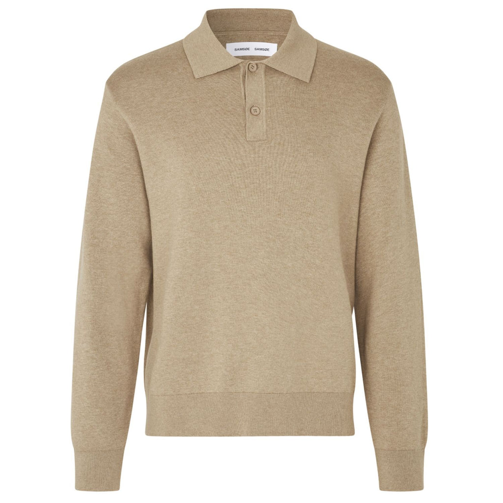 Samsøe Samsøe Sanino Polo Beige