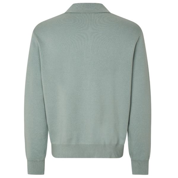 Samsøe Samsøe Sanino Polo Licht Blauw