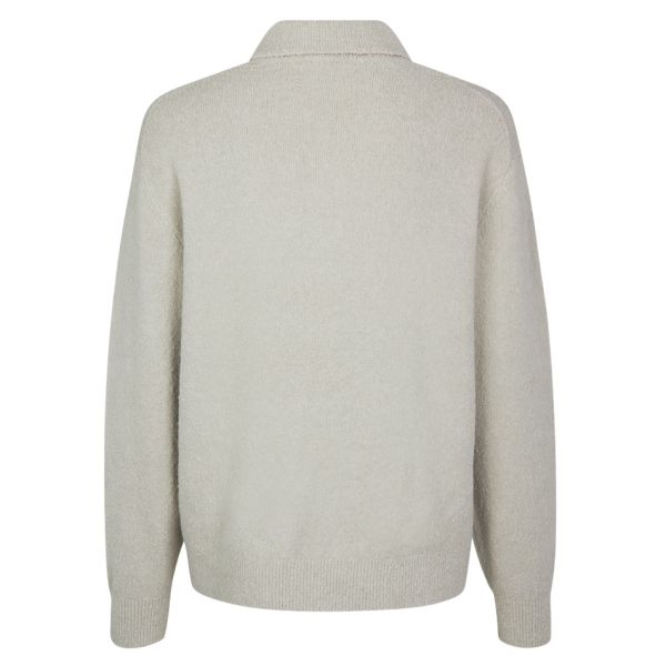 Samsøe Samsøe Sanino Polo Off White