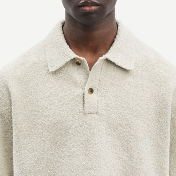 Samsøe Samsøe Sanino Polo Off White