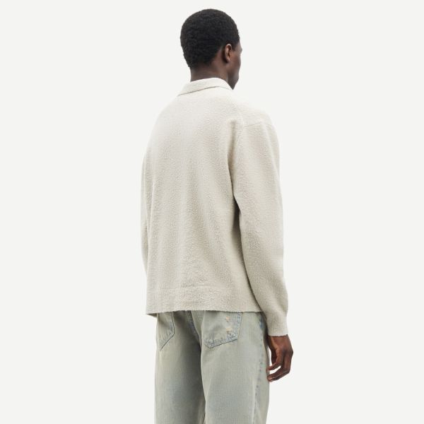 Samsøe Samsøe Sanino Polo Off White