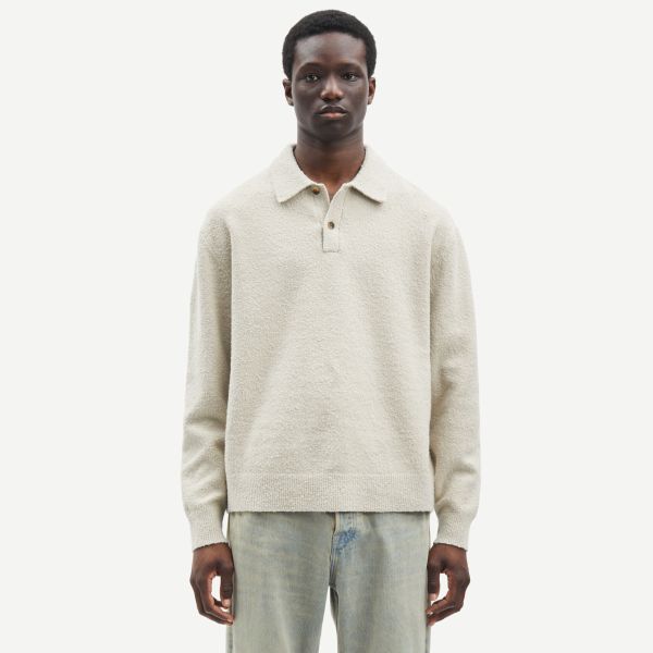 Samsøe Samsøe Sanino Polo Off White