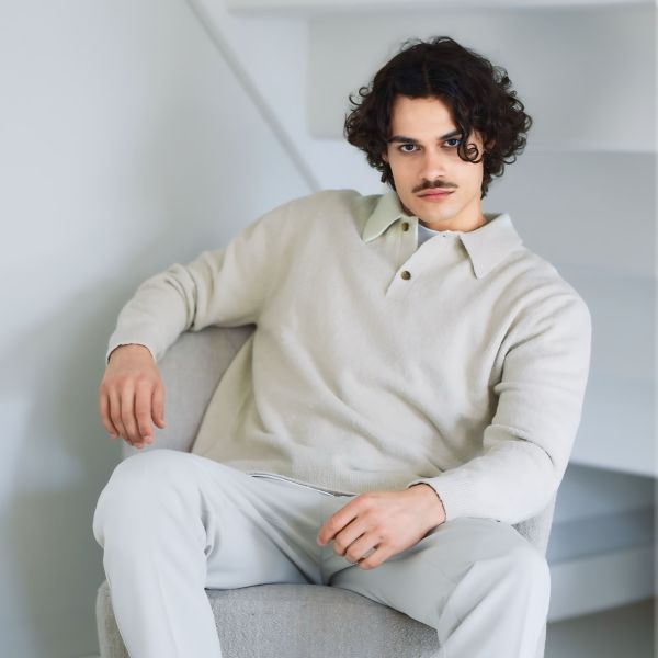 Samsøe Samsøe Sanino Polo Off White