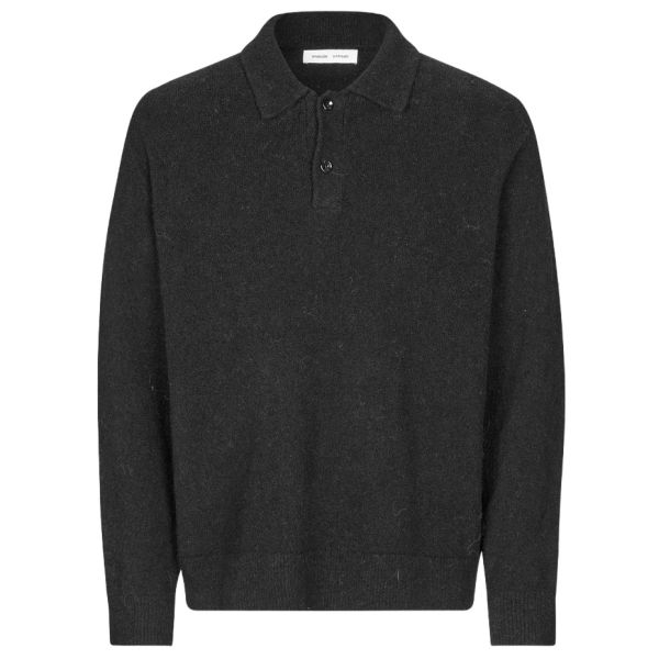 Samsøe Samsøe Sanino Polo Zwart