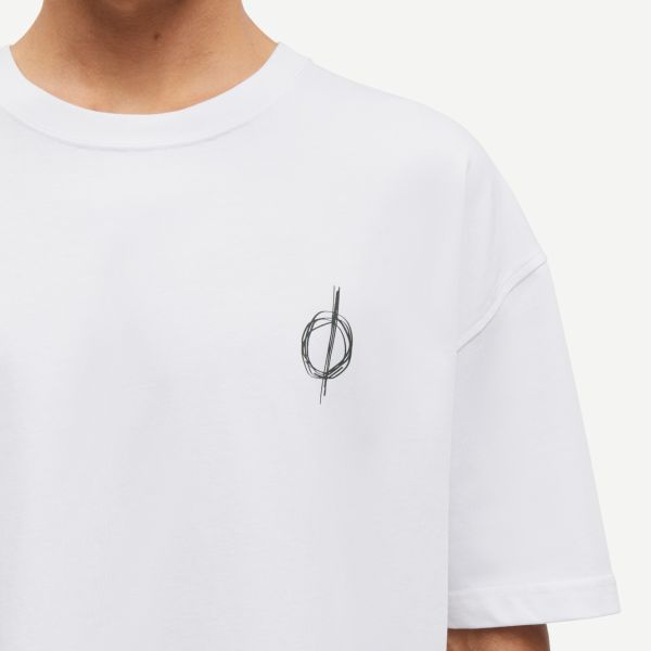 Samsøe Samsøe Saodie T-shirt Wit