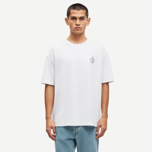 Samsøe Samsøe Saodie T-shirt Wit