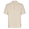 Samsøe Samsøe Saolli Zip Polo Beige