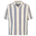 Samsøe Samsøe Saoscar Overhemd Blauw/Off White