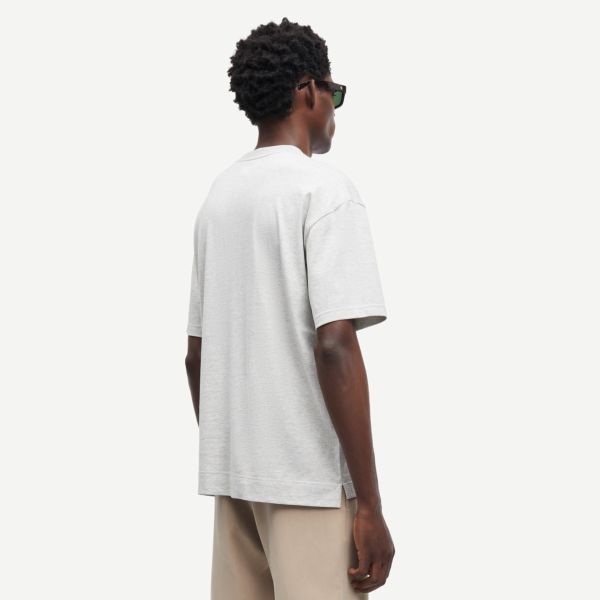 Samsøe Samsøe Saparker T-shirt Grijs