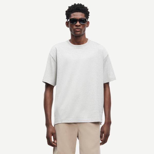 Samsøe Samsøe Saparker T-shirt Grijs