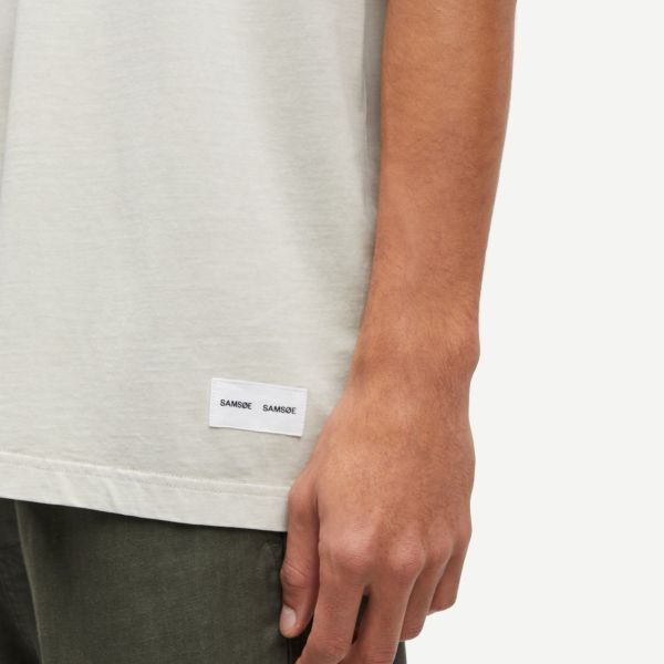 Samsøe Samsøe Sapigment T-shirt Grijs