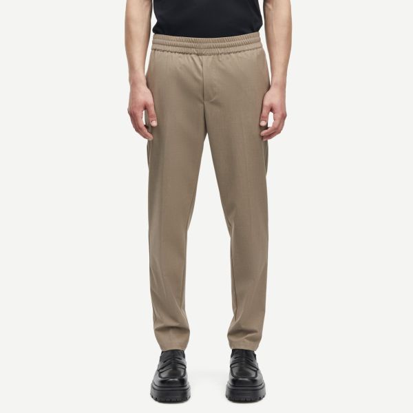 Samsøe Samsøe Sasmithy Broek Beige