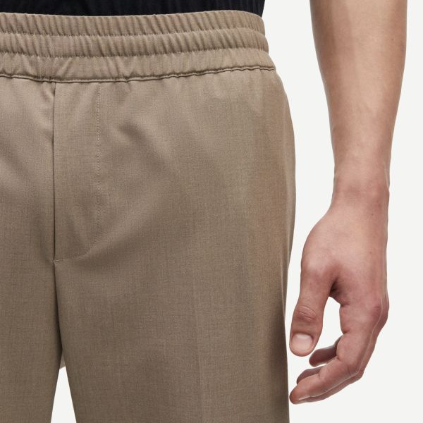 Samsøe Samsøe Sasmithy Broek Beige