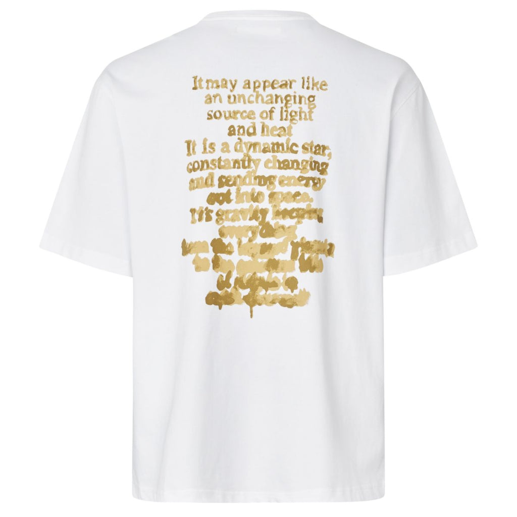 Samsøe Samsøe Sasteven T-shirt Wit