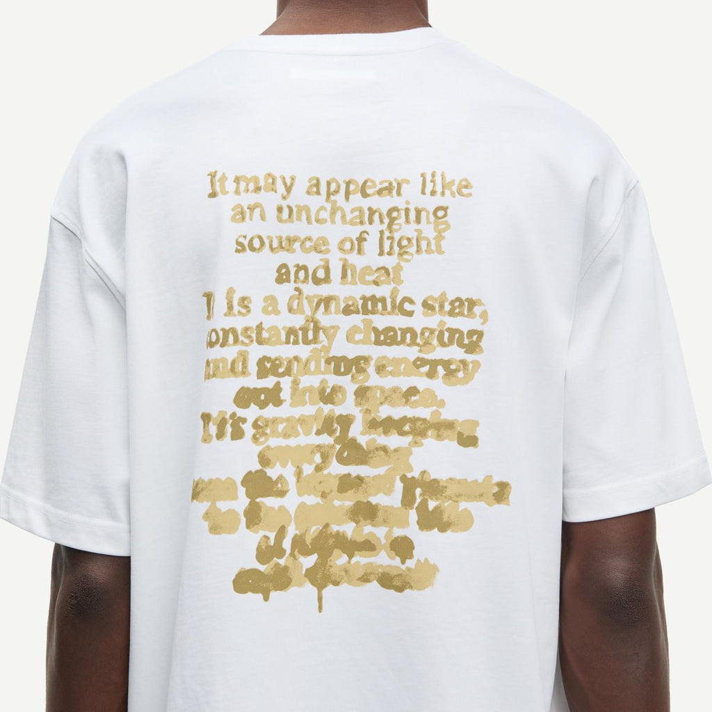 Samsøe Samsøe Sasteven T-shirt Wit