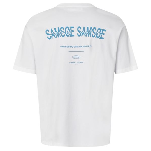 Samsøe Samsøe Saswirl T-shirt Wit