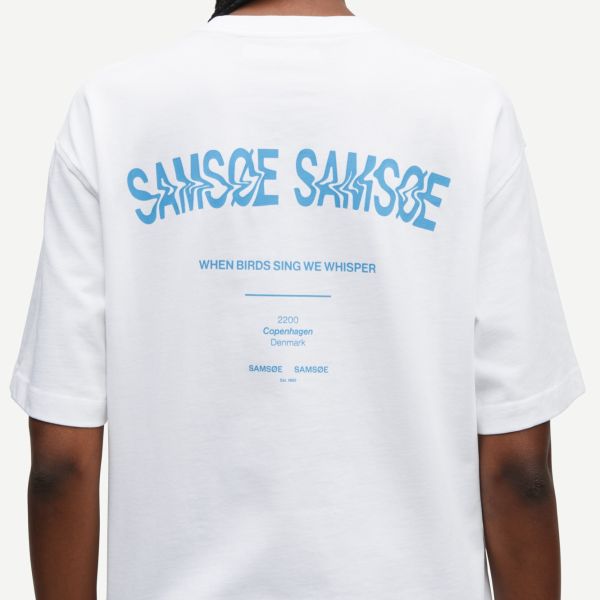 Samsøe Samsøe Saswirl T-shirt Wit