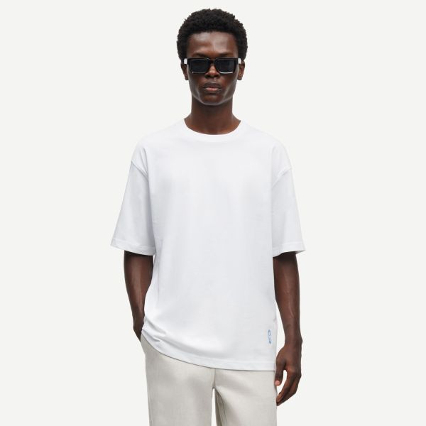 Samsøe Samsøe Saswirl T-shirt Wit