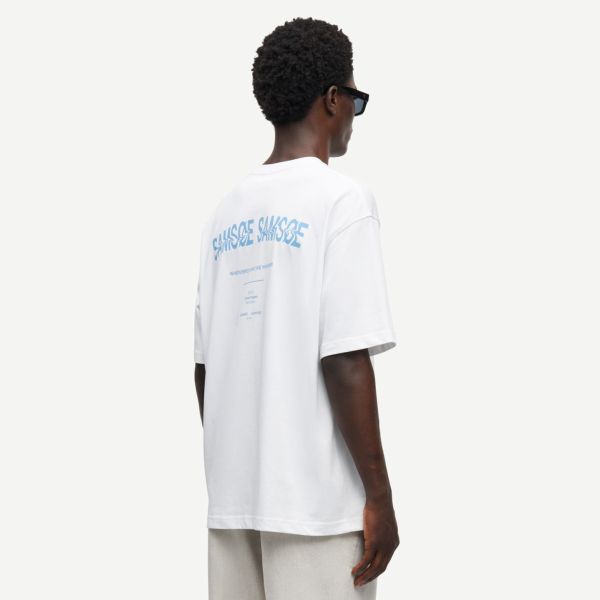Samsøe Samsøe Saswirl T-shirt Wit