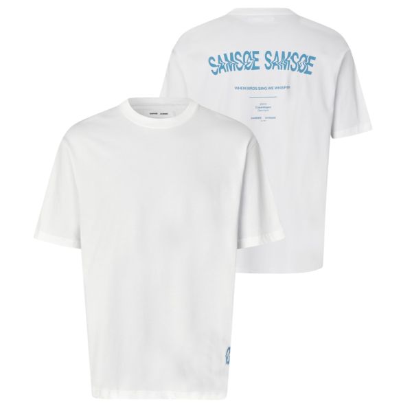 Samsøe Samsøe Saswirl T-shirt Wit