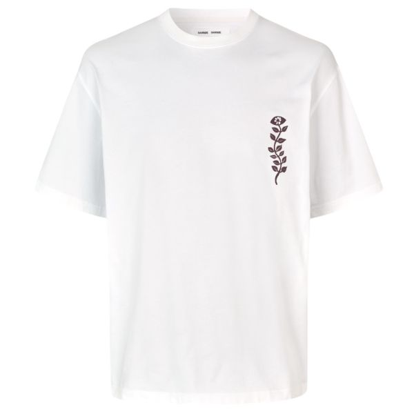 Samsøe Samsøe Satime T-shirt Wit