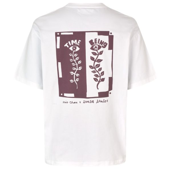 Samsøe Samsøe Satime T-shirt Wit
