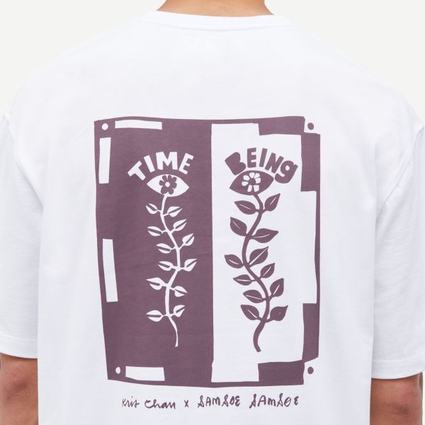 Samsøe Samsøe Satime T-shirt Wit