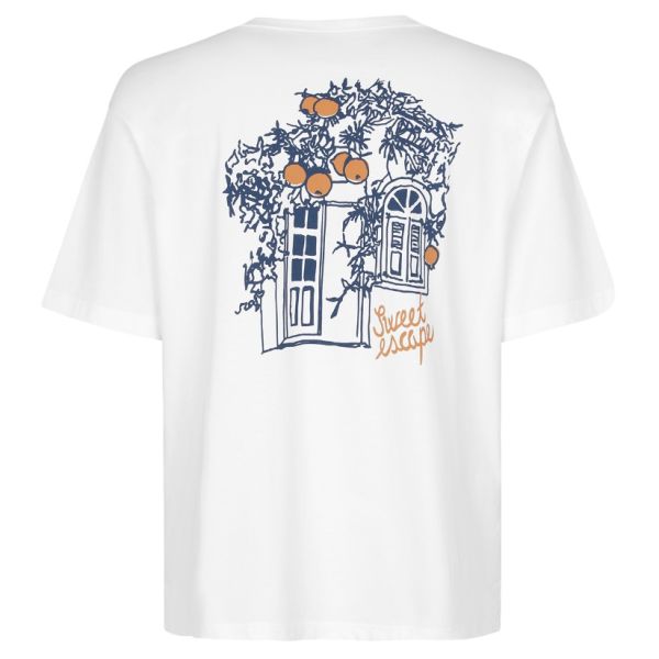 Samsøe Samsøe Savaca T-shirt Wit