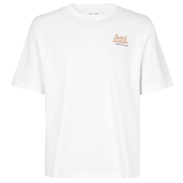 Samsøe Samsøe Savaca T-shirt Wit