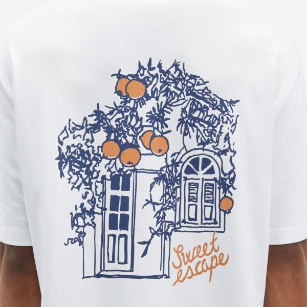 Samsøe Samsøe Savaca T-shirt Wit
