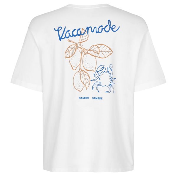 Samsøe Samsøe Savaca T-shirt Wit