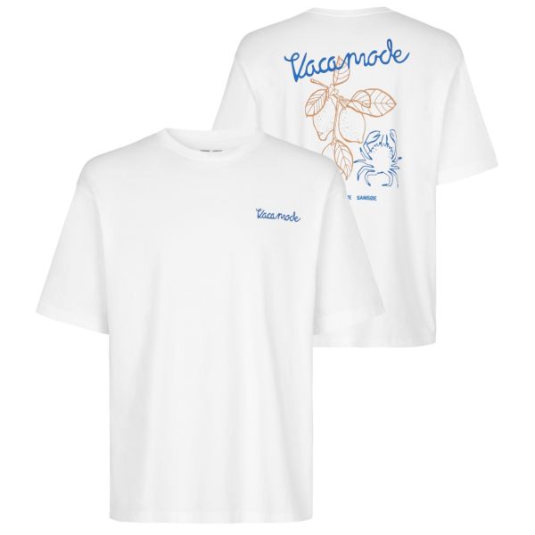 Samsøe Samsøe Savaca T-shirt Wit