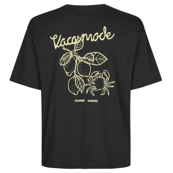 Samsøe Samsøe Savaca T-shirt Zwart