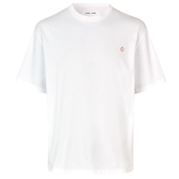Samsøe Samsøe Sawandering T-shirt Wit