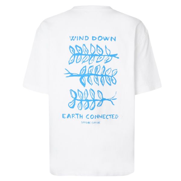 Samsøe Samsøe Sawind T-shirt Wit