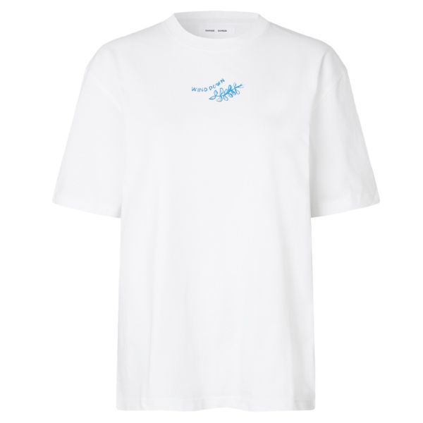 Samsøe Samsøe Sawind T-shirt Wit