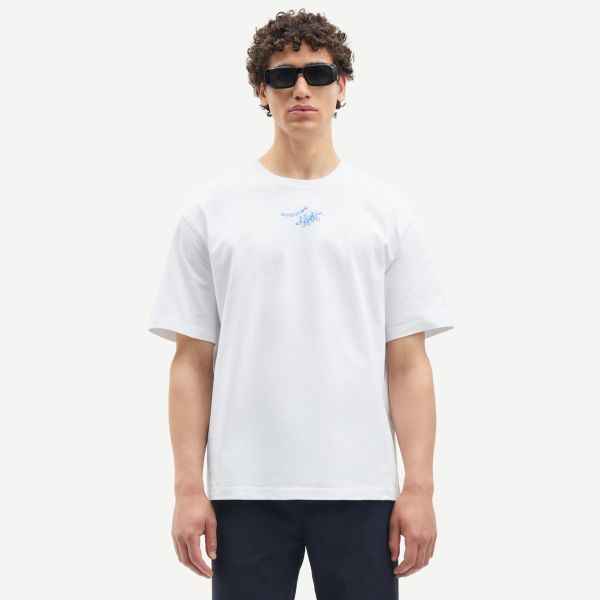 Samsøe Samsøe Sawind T-shirt Wit