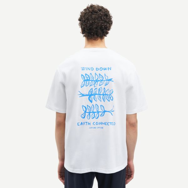 Samsøe Samsøe Sawind T-shirt Wit
