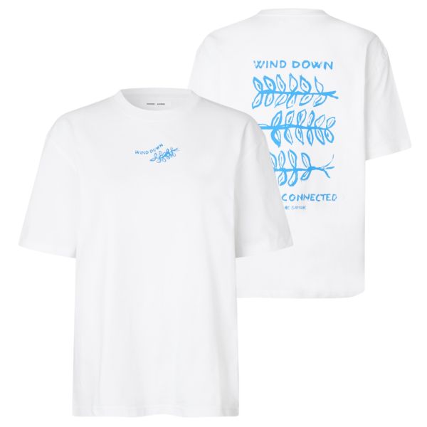 Samsøe Samsøe Sawind T-shirt Wit