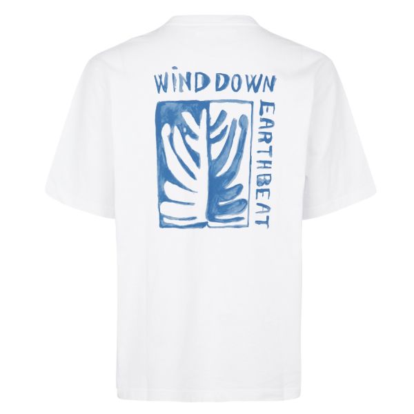 Samsøe Samsøe Sawind T-shirt Wit