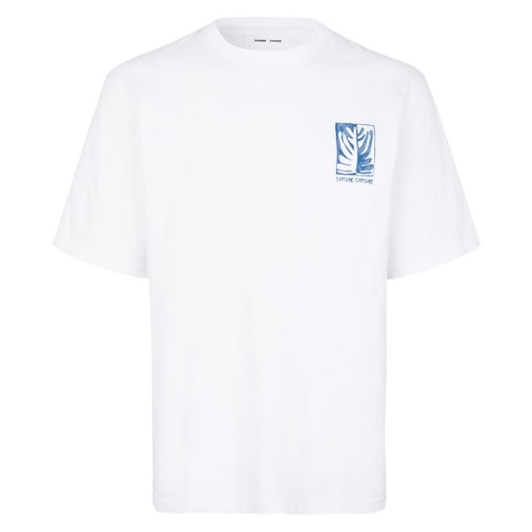 Samsøe Samsøe Sawind T-shirt Wit