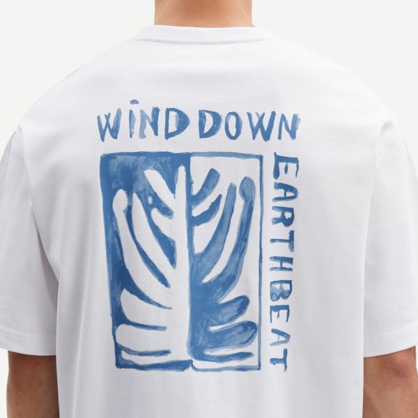 Samsøe Samsøe Sawind T-shirt Wit