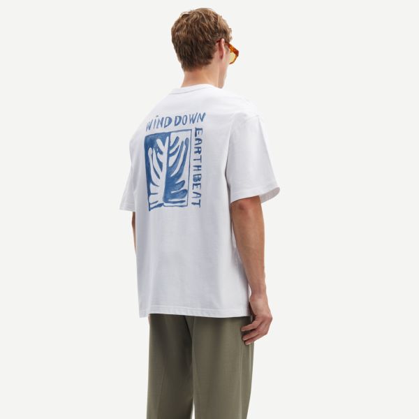 Samsøe Samsøe Sawind T-shirt Wit