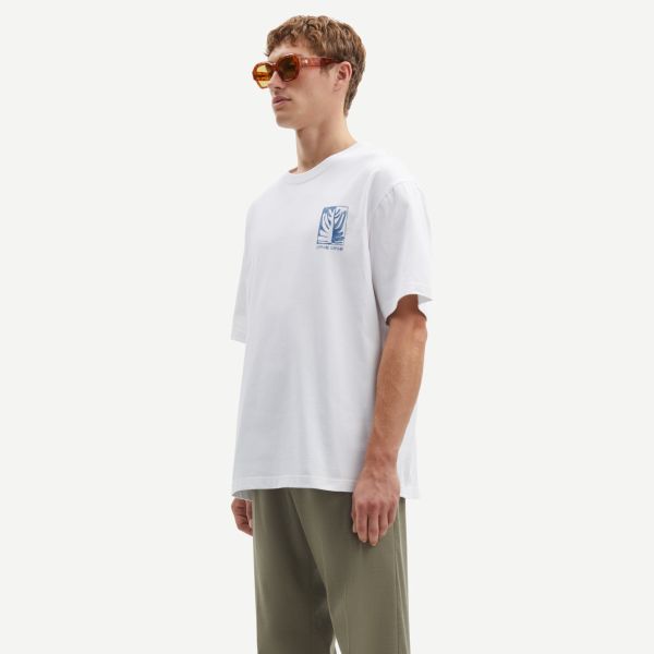 Samsøe Samsøe Sawind T-shirt Wit