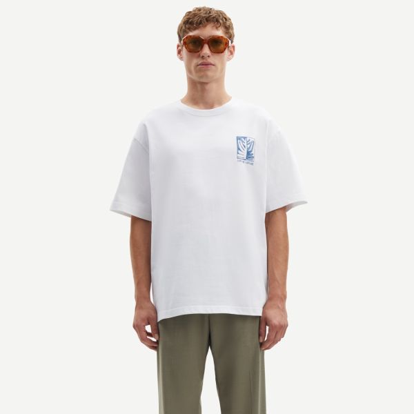 Samsøe Samsøe Sawind T-shirt Wit