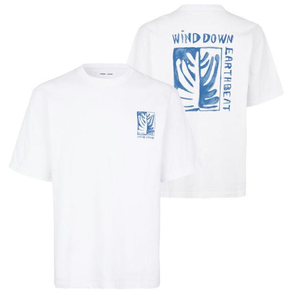 Samsøe Samsøe Sawind T-shirt Wit